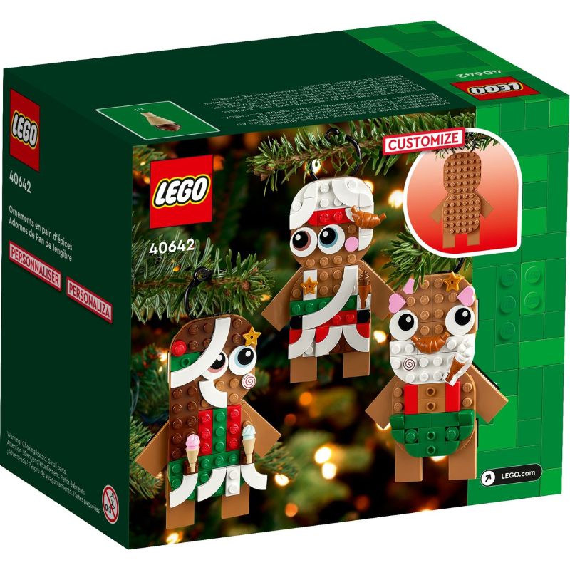 40642 Gingerbread Ornaments