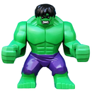 SH0095 -  Hulk with Black Hair and Dark Purple Pants
