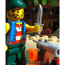 Brickarms Loose Guns - D3 - Combat Knife