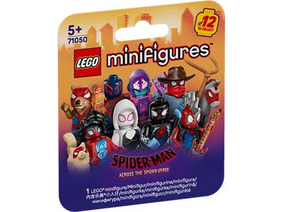 71050 LEGO Minifigures - Spider-Man: Across the Spider-Verse Series {Random pack}