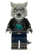 VID018: Werewolf Drummer, Vidiyo Bandmates, Series 1 (Minifigure Only without Stand and Accessories)