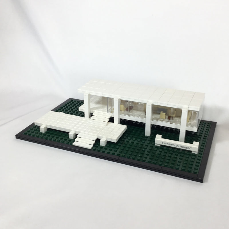 21009 Farnsworth House (Pre-Owned)