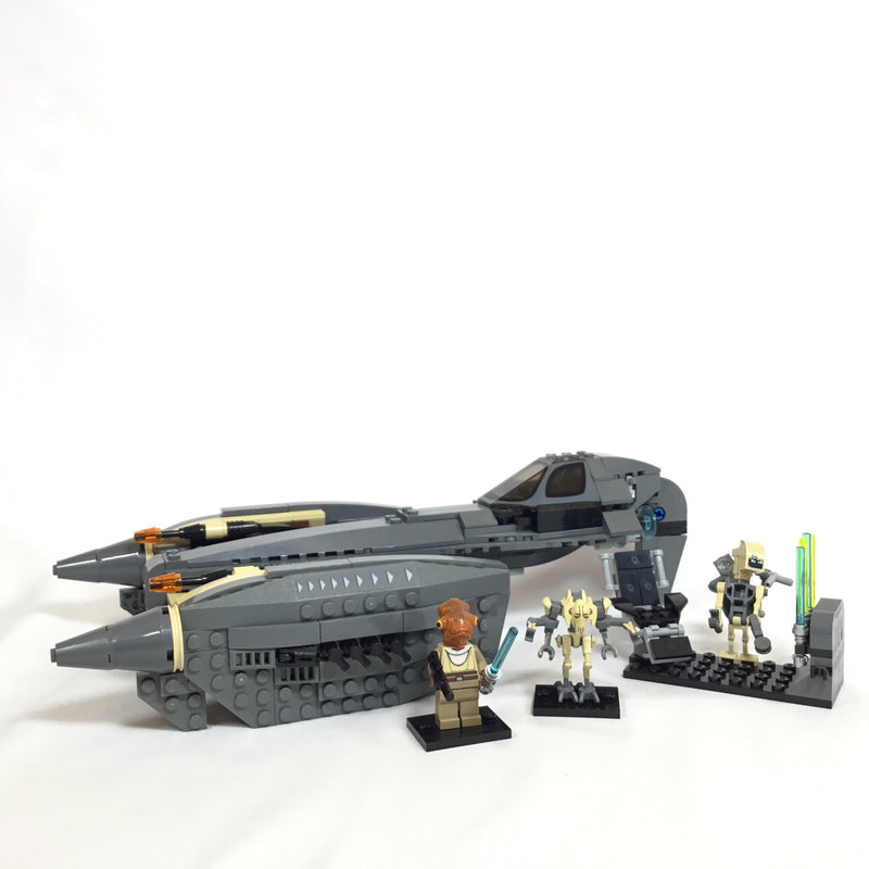 8095 General Grievous’ Starfighter - Complete with figs (Pre-Owned)