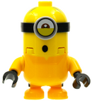 MNN009 Minion Stuart - Bright Light Orange Jumpsuit