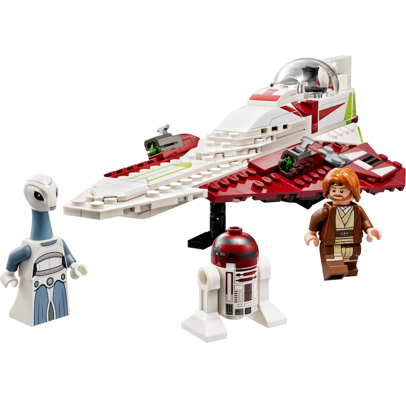 75333 Obi-Wan Kenobi's Jedi Starfighter