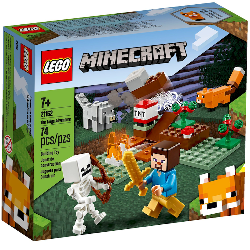 21162 The Taiga Adventure (Certified)