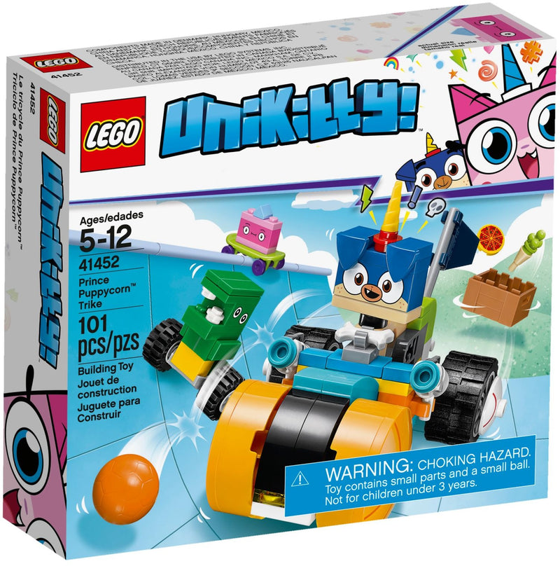 41452 Prince Puppycorn Trike