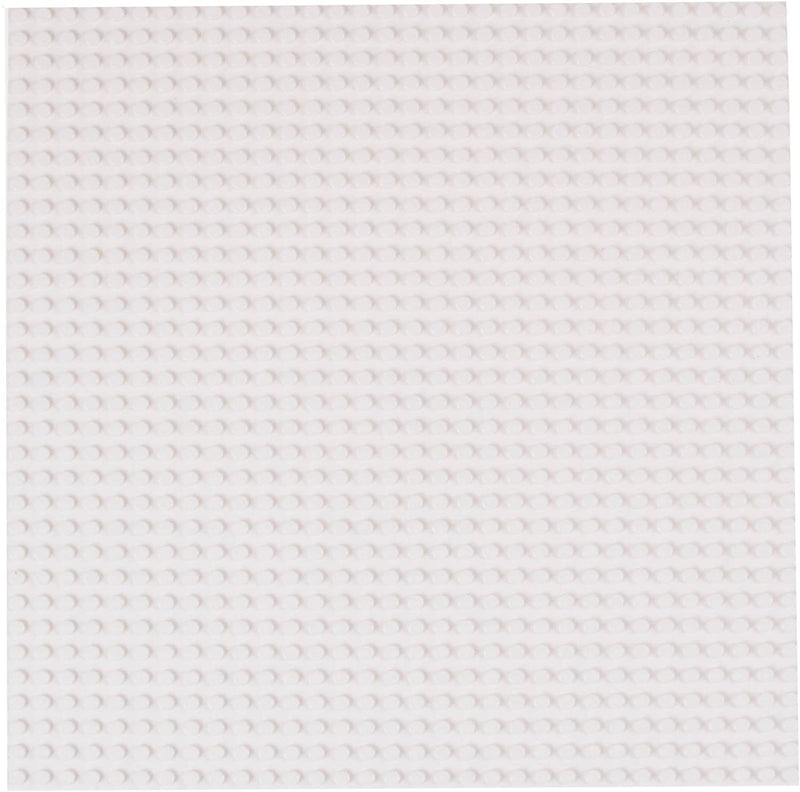 SB Medium 10 x 10 Plate(Stackable) - White