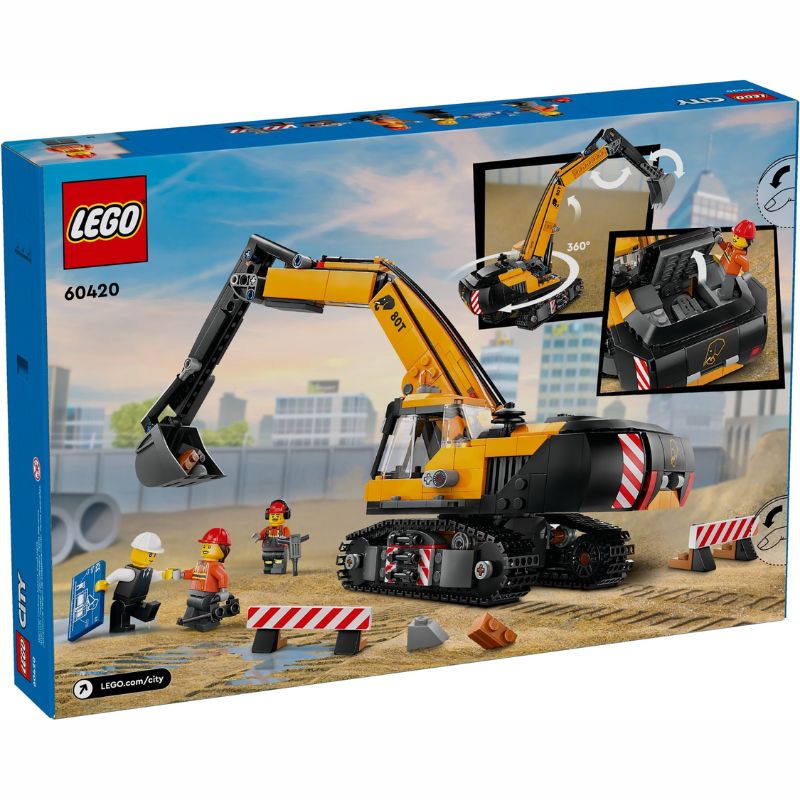 60420 Construction Excavator