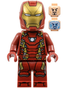 SH1017: Iron Man - Mark 46 Armor, Large Helmet Visor