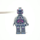 tnt034 The Kraang - Gray Exo-Suit Body with Back Barb