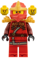 NJO0997: Kai ZX - Legacy, Shoulder Armor, Head Wrap