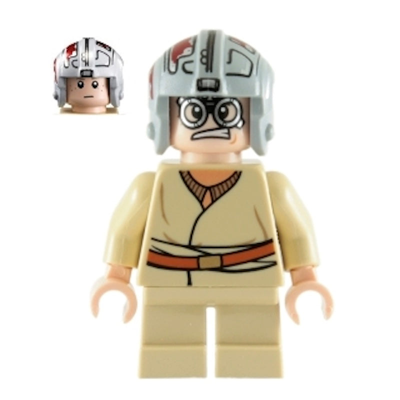 SW0327 Anakin Skywalker (Short Legs, Helmet)