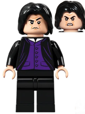 HP266 Professor Severus Snape - Dark Purple Shirt