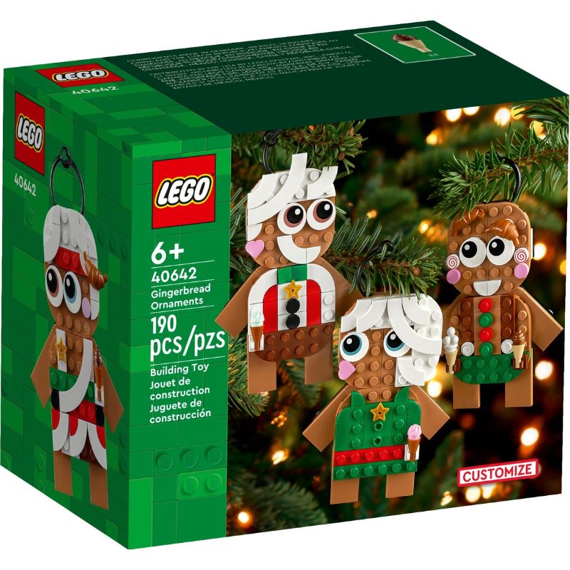 40642 Gingerbread Ornaments