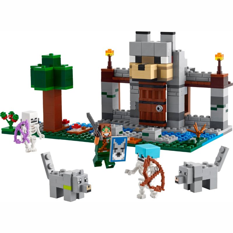 21261 The Wolf Stronghold