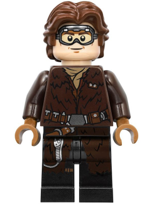 SW0949 Han Solo - Fur Coat and Goggles