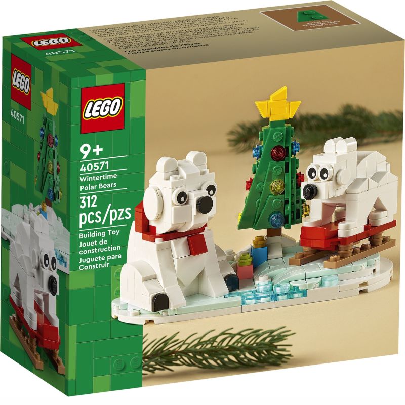 40571 Wintertime Polar Bears