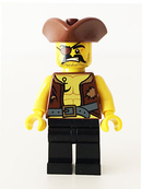 PI162: Pirate 4 - Vest and Anchor, Eye Patch