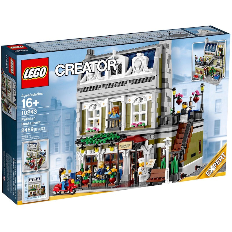 10243 Parisian Restaurant (Certified Set)