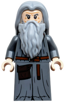 LOR153: Gandalf the Grey - Hair, Robe