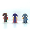 Crazy Bricks Triceratops Costume (Assorted Colors)