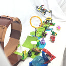 76994 Sonic's Green Hill Zone Loop Challenge (no minifigures) (Pre-Owned)