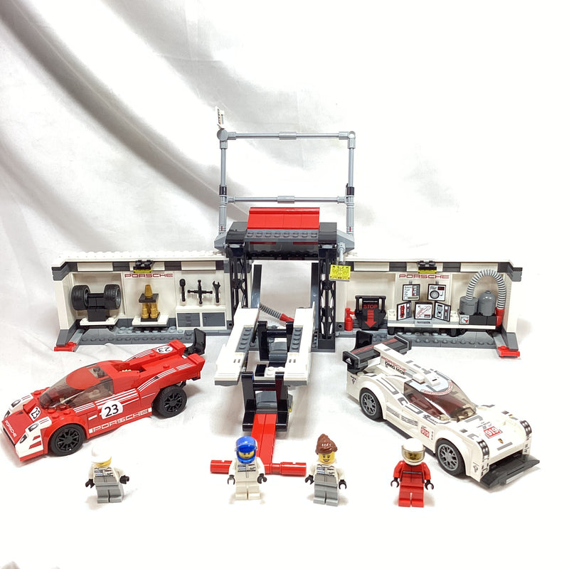 75876 Porsche 919 Hybrid and 917K Pit Lane (Pre-Owned)