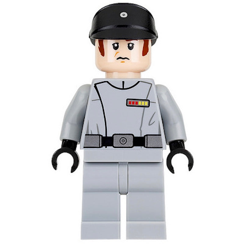 SW0775 Imperial Officer - Light Bluish Gray Uniform