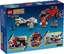 77118 Silver's Car vs. Knuckles' Monster Truck