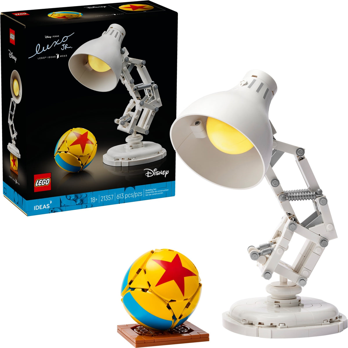 21357 Disney Pixar Luxo Jr.