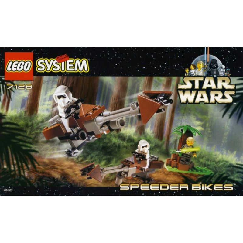 7128 Speeder Bikes (Dented Box)