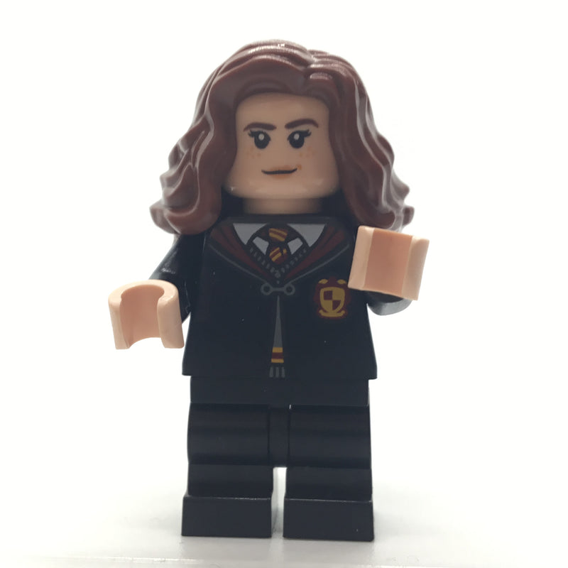 HP331 Hermione Granger, Gryffindor Robe Clasped, Sweater, Shirt and Tie, Black Medium Legs