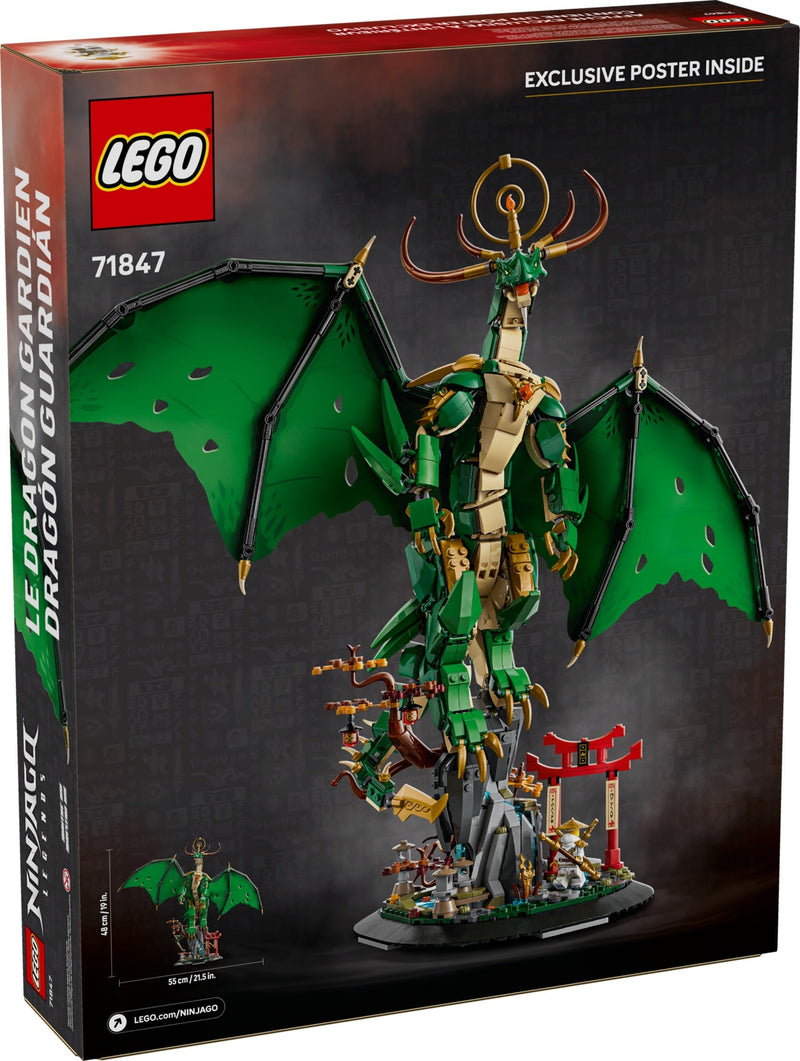 71847 The Guardian Dragon