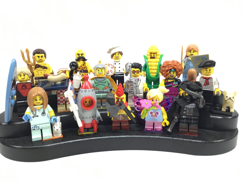 71018-17 LEGO Minifigures - Series 17 - Complete