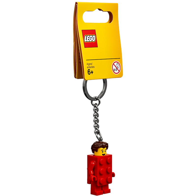 853903 Brick Suit Guy Key Chain