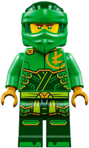 NJO0884: Lloyd - Dragons Rising, Tunic with Large Armor Plates, Head Wrap