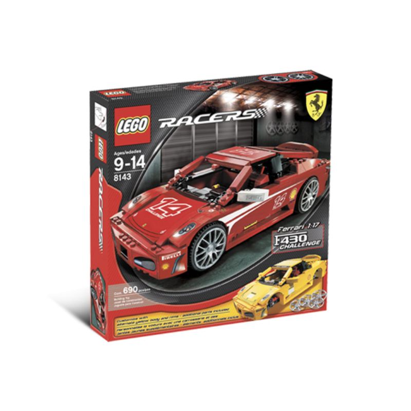 8143 Ferrari F430 Challenge 1:17 (Pre-Owned Excellent)