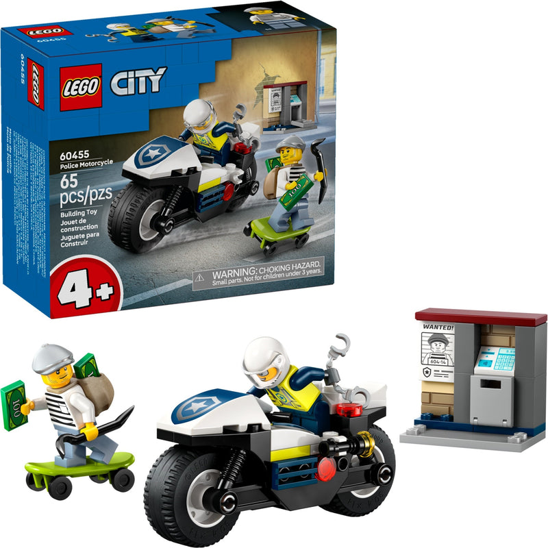 60455 Police Motorcycle