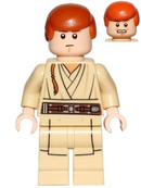 SW0812 Obi-Wan Kenobi (Young, Printed Legs, without Cape)