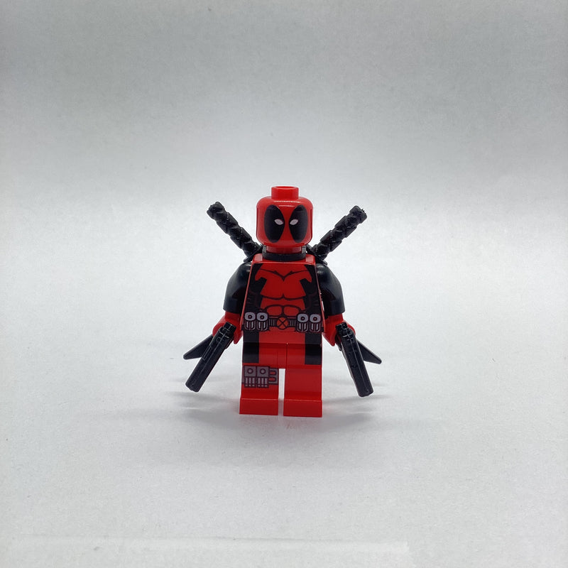 Dead Pool (Red) - BigKidBrix