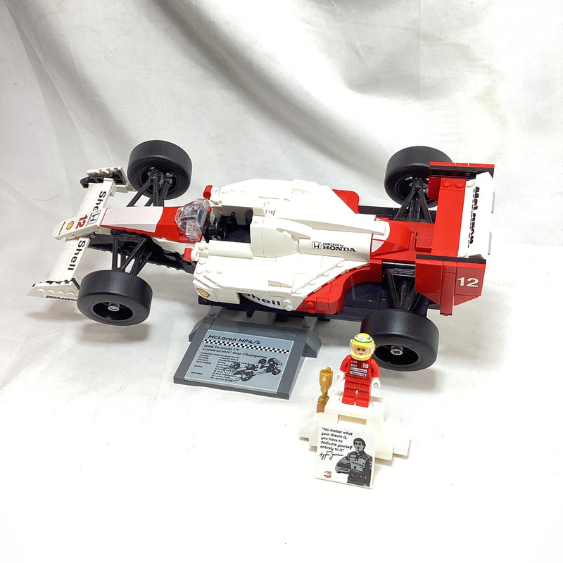 10330 McLaren MP4/4 & Ayrton Senna (Pre-Owned)