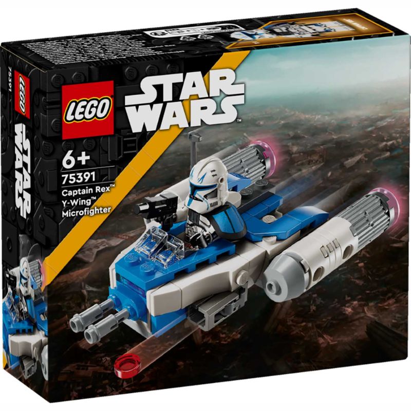 75391 Captain Rex Y-wing Microfighter