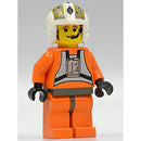 SW0033 Rebel Pilot Y-wing (Jon "Dutch" Vander, Gold Leader) - Yellow Head, Dark Gray Hips