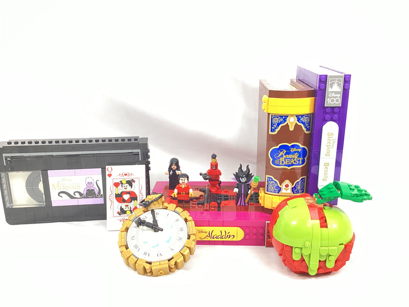 43227 Villain Icons (Pre-Owned)