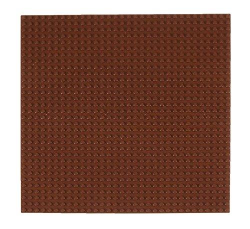 SB Small 6 x 6 Plate (Stackable) - Brown