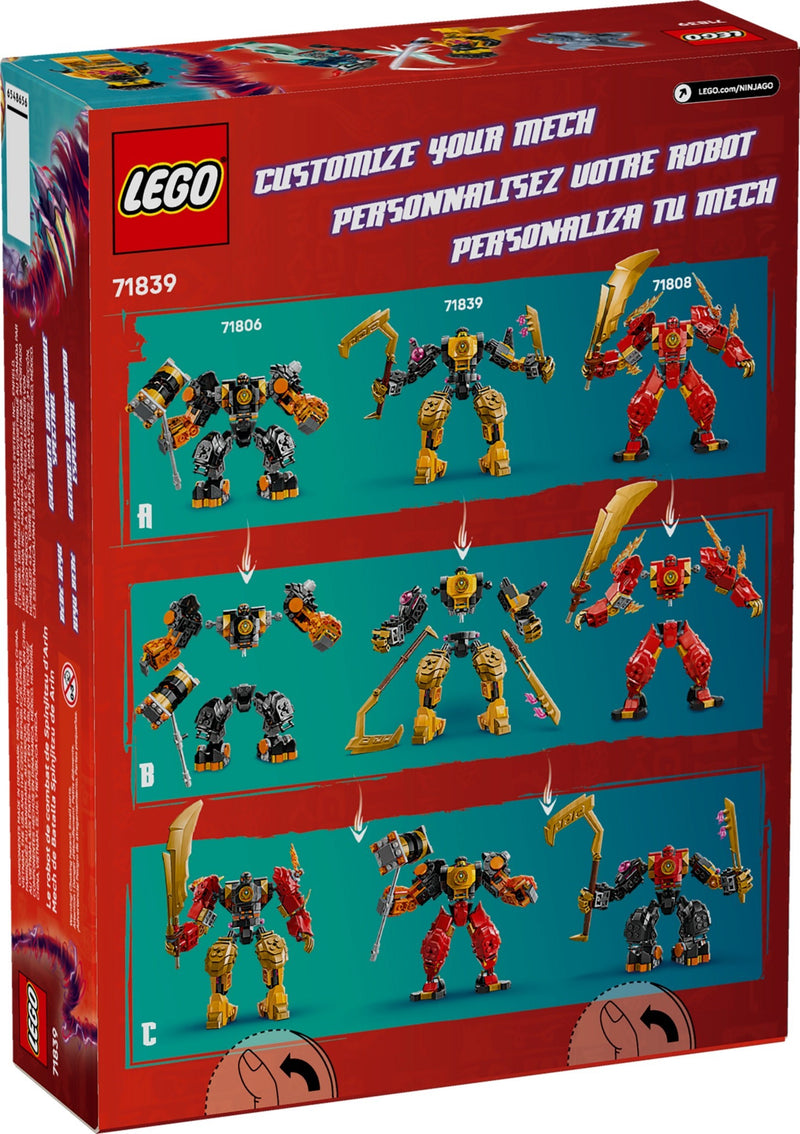 71839 Arin's Spinjitzu Battle Mech