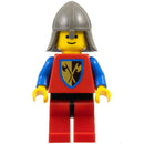 CAS111 Crusader Axe - Red Legs with Black Hips, Dark Gray Neck-Protector