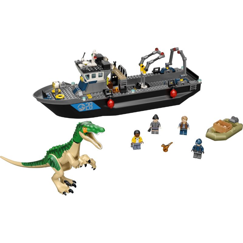 76942 Baryonyx Dinosaur Boat Escape (Pre-Owned)