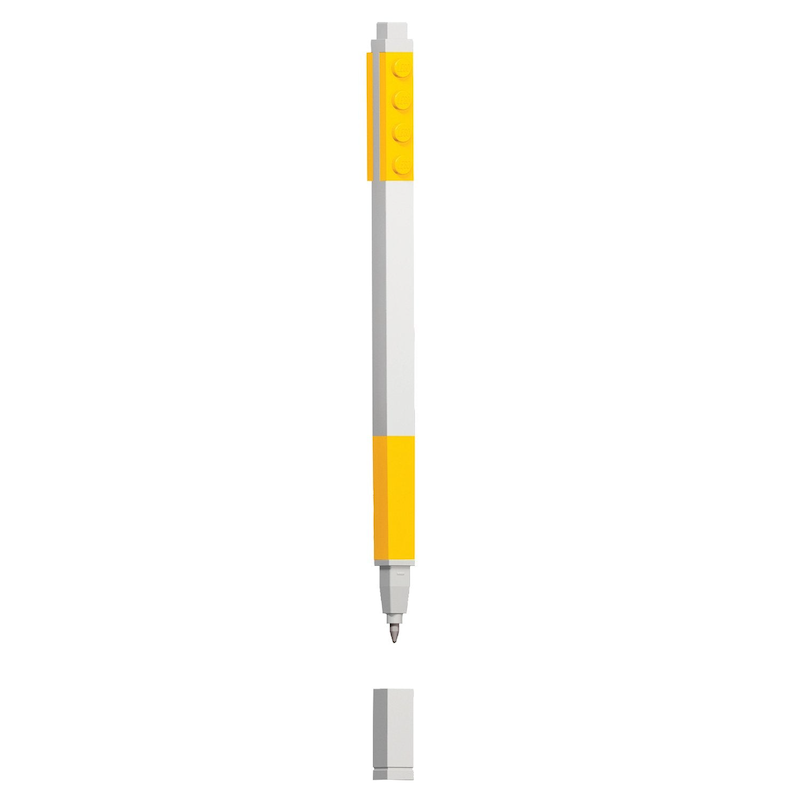 52653 LEGO Gel Pen - Yellow